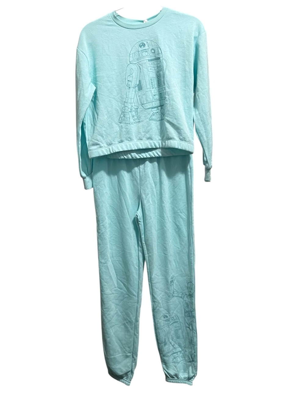 Star Wars Turquoise Blue Sweat Set - XL (14)